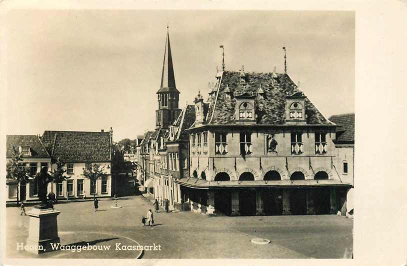 Hoorn Waaggebouw Kaasmarkt