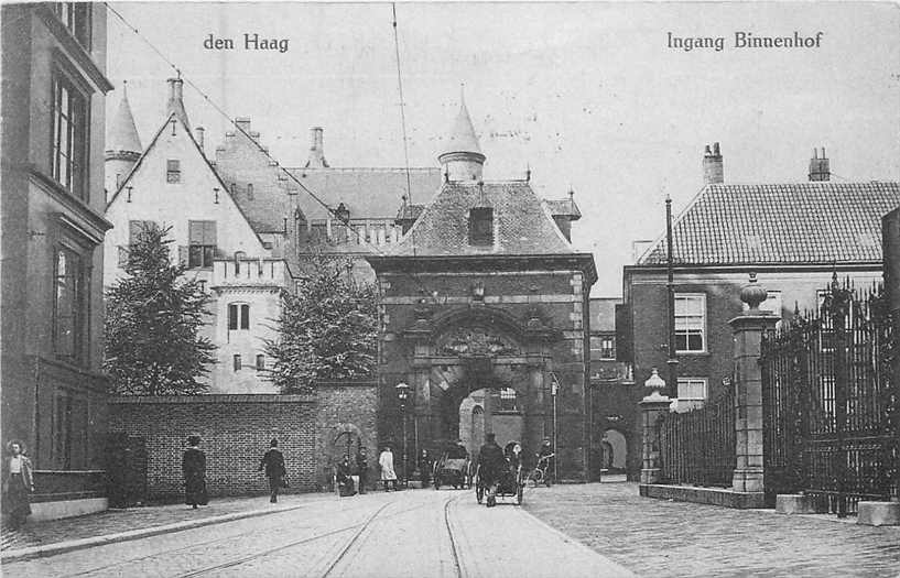 Den Haag Ingang Binnenhof