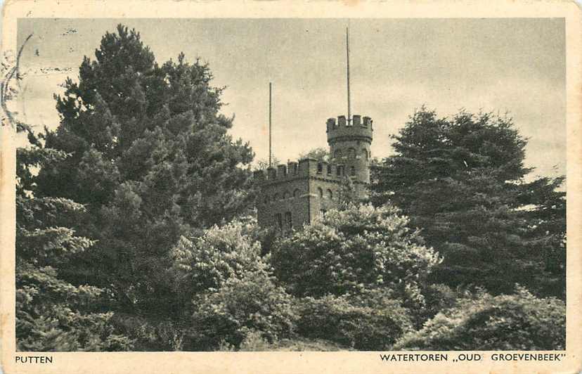 Putten Watertoren Oud Groevenbeek