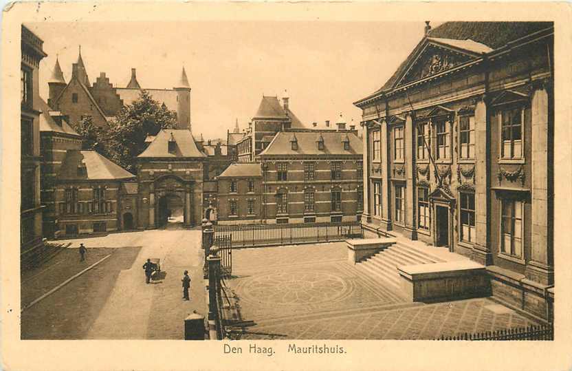 Den Haag Mauritshuis