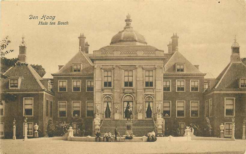 Den Haag Huis ten Bosch