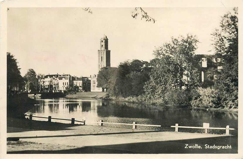 Zwolle Stadsgracht