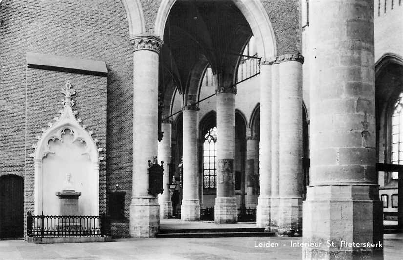 Leiden St Pieterskerk