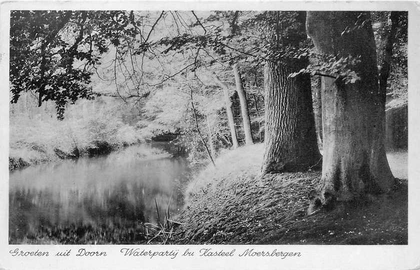 Doorn Bij Kasteel Moersbergen