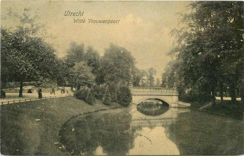 Utrecht Witte Vrouwenpoort