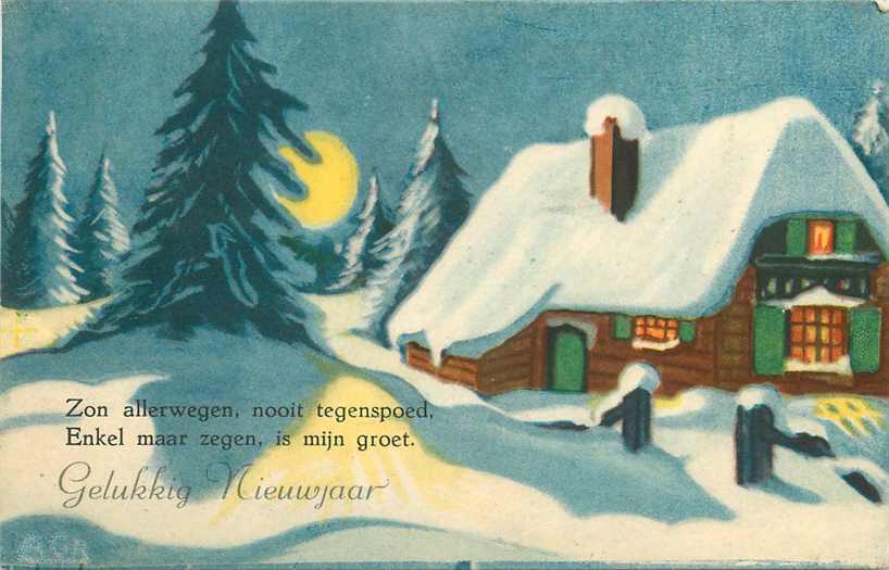 Gelukkig Nieuwjaar