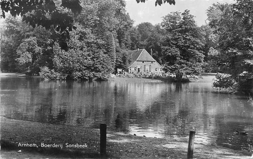 Arnhem Boerderij Sonsbeek