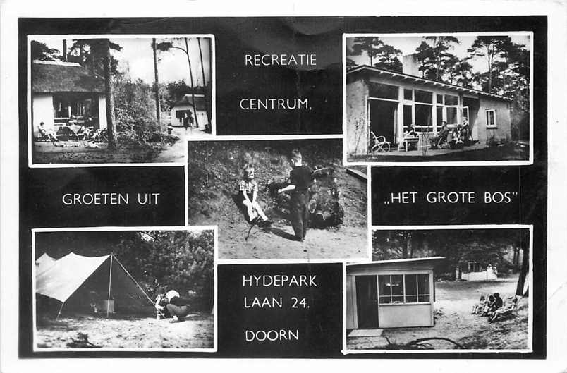 Doorn Het Grote Bos