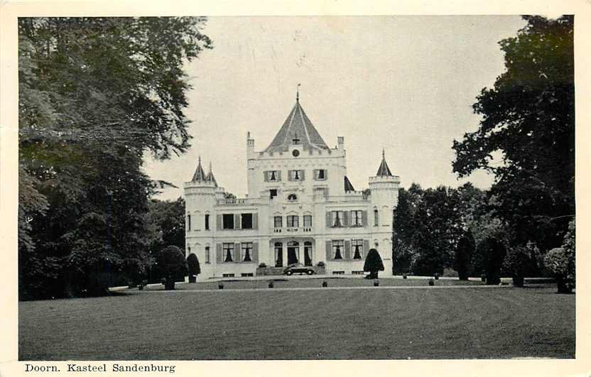 Doorn Kasteel Sandenburg