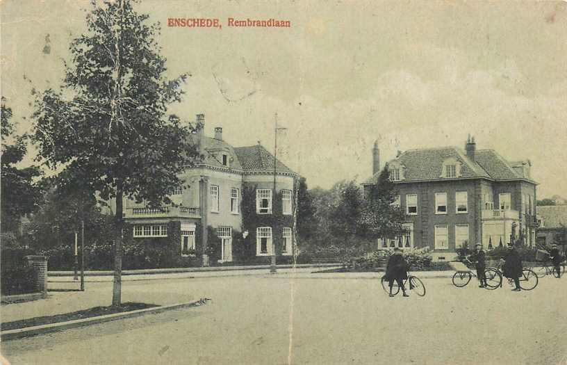 Enschede  Rembrandtlaan