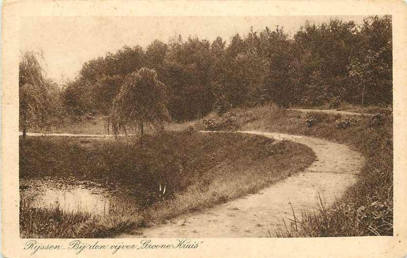 Rijssen Bij den vijver Groene Kruis