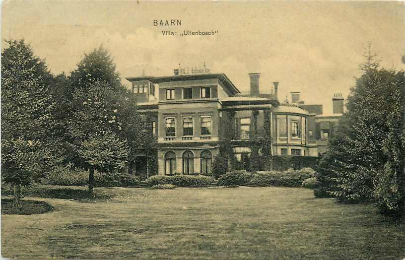 Baarn Villa Uitenbosch