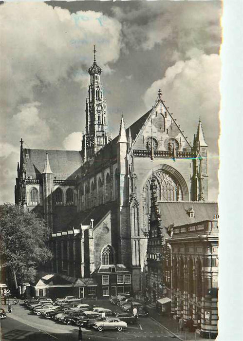 Haarlem St Bavokerk