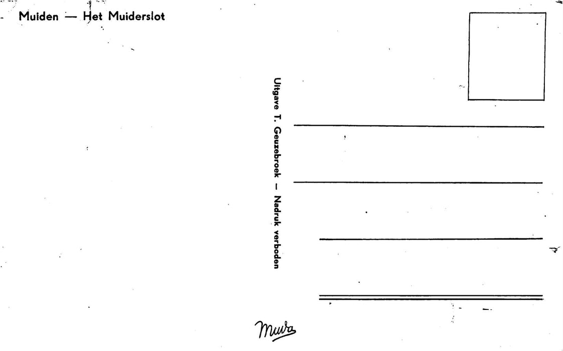 Muiden Muiderslot