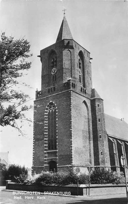 Bunschoten Spakenburg NH Kerk