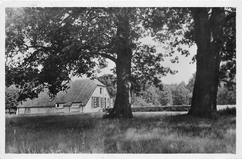 Nat Park De Hoge Veluwe Huis de Pampel