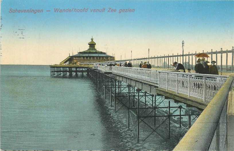 Scheveningen Wandelhoofd