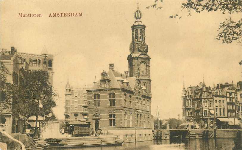 Amsterdam Munttoren