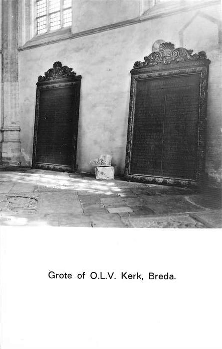 Breda Grote of OLV Kerk