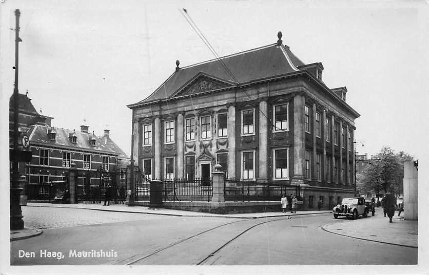 Den Haag Mauritshuis