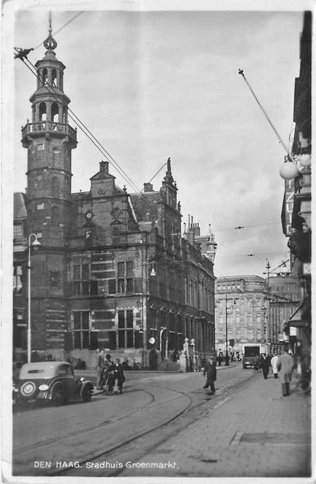 Den Haag Stadhuis Groenmarkt