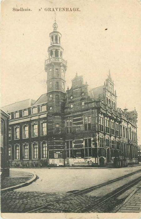 Den Haag Stadhuis