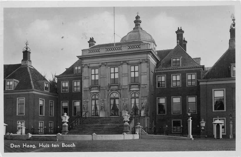 Den Haag Huis ten Bosch