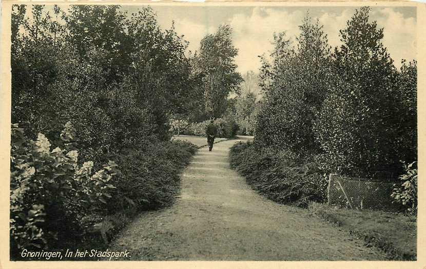 Groningen In het Stadspark