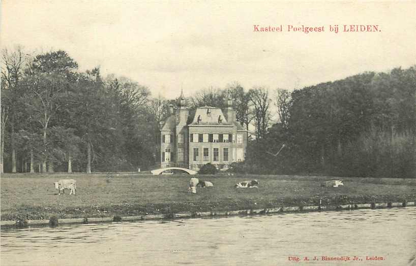 Leiden  Kasteel Poelgeest