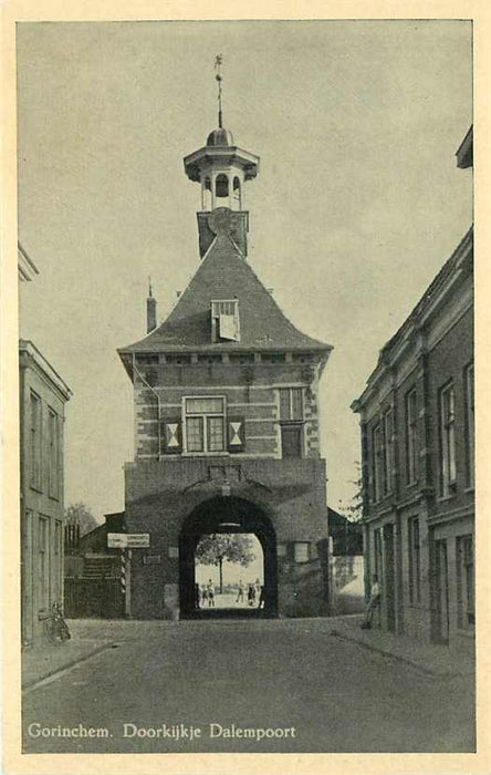 Gorinchem Doorkijkje Dalempoort