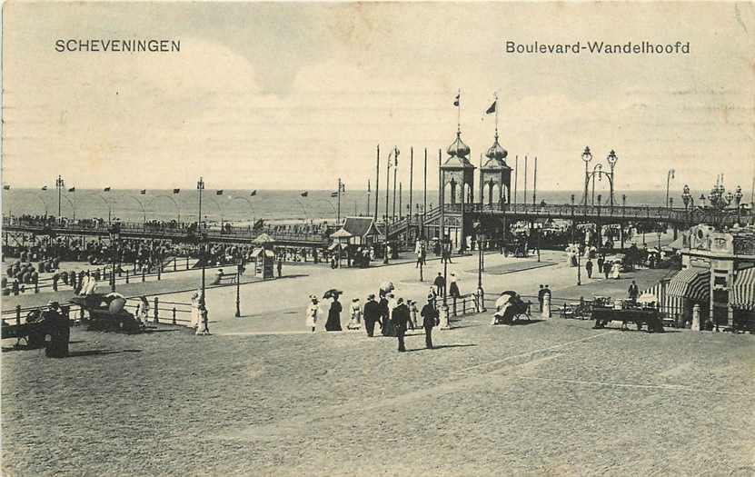 Scheveningen Boulevard Wandelhoofd