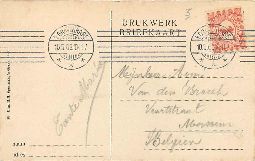 Scheveningen Boulevard Wandelhoofd