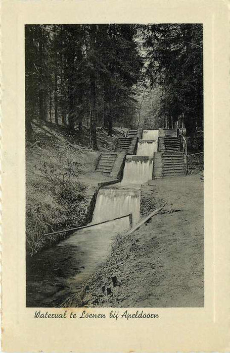 Loenen Veluwe Waterval