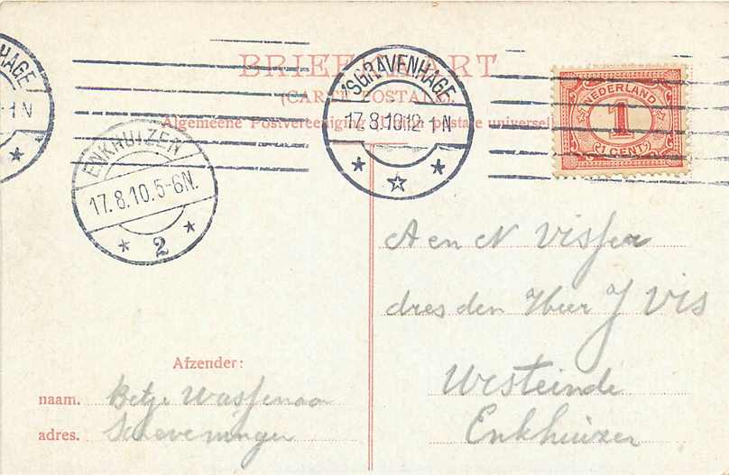 Scheveningen Gezicht op het Kurhaus