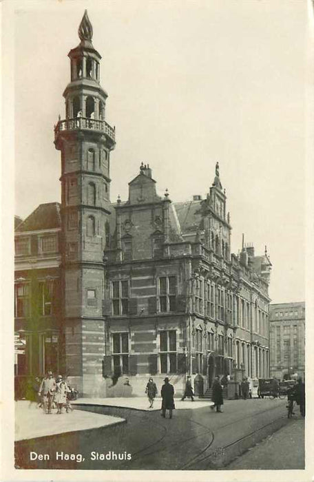 Den Haag Stadhuis