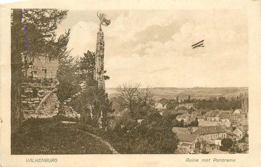 Valkenburg Ruine met Panorama