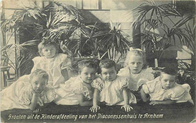 Arnhem Kinderafdeeling Diaconessenhuis