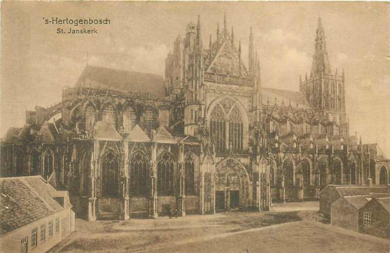 Den Bosch St Janskerk