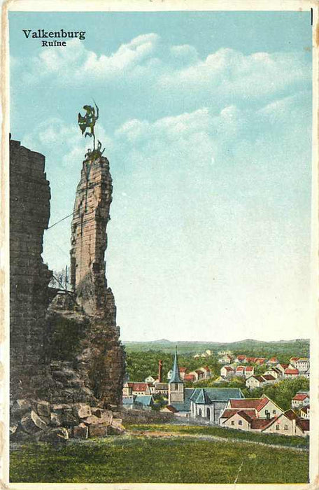 Valkenburg Ruine