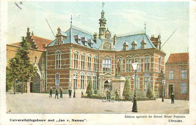 Utrecht Universiteitsgebouw