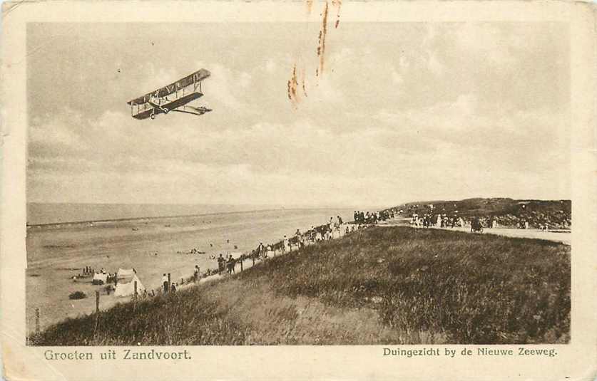 Zandvoort Duingezicht bij Nieuwe Zeeweg