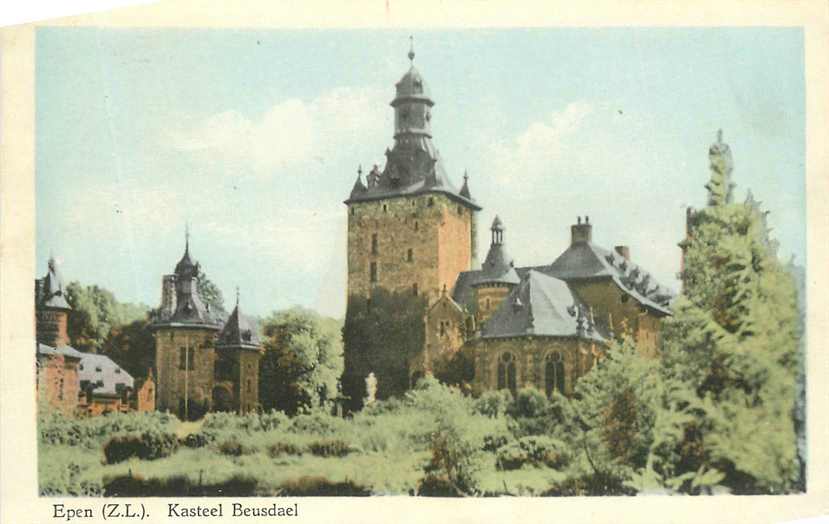 Epen ZL Kasteel Beusdael