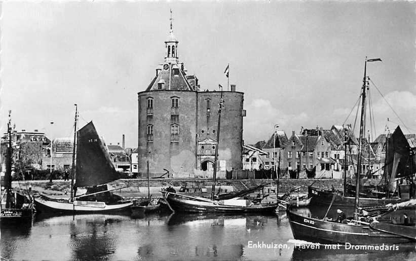 Enkhuizen  De Drommedaris