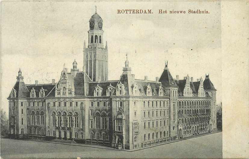 Rotterdam Het Nieuwe Stadhuis