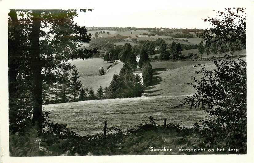 Slenaken Vergezicht op het Dorp