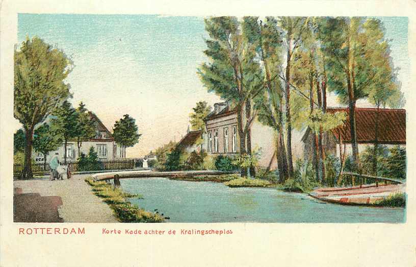 Rotterdam Korte Kade achter de Kralingsc