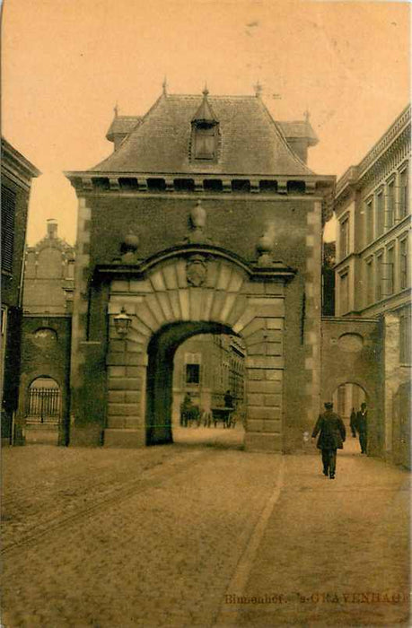 Den Haag Binnenhof