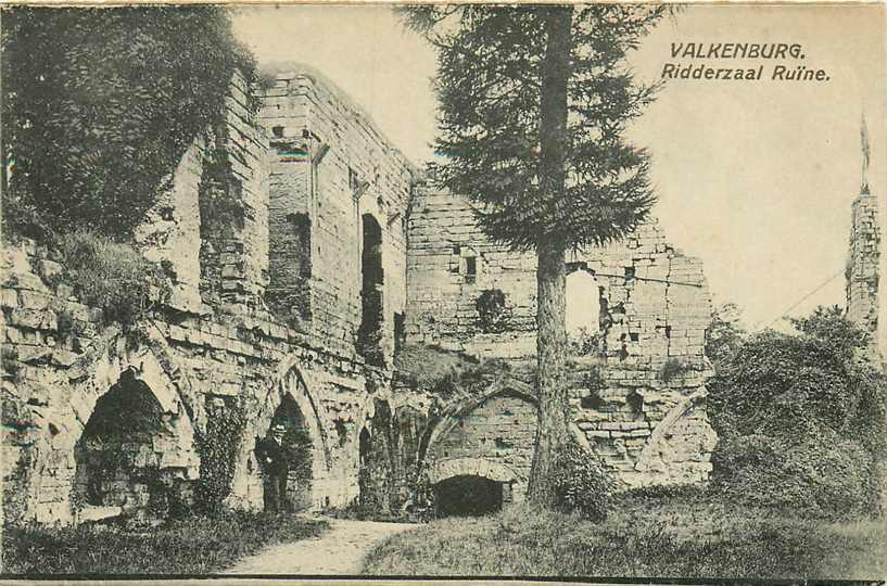 Valkenburg Ridderzaal Ruine