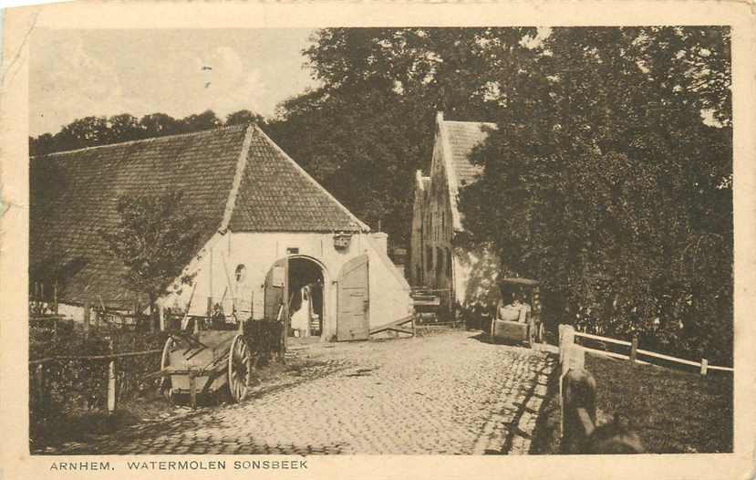 Arnhem Watermolen Sonsbeek