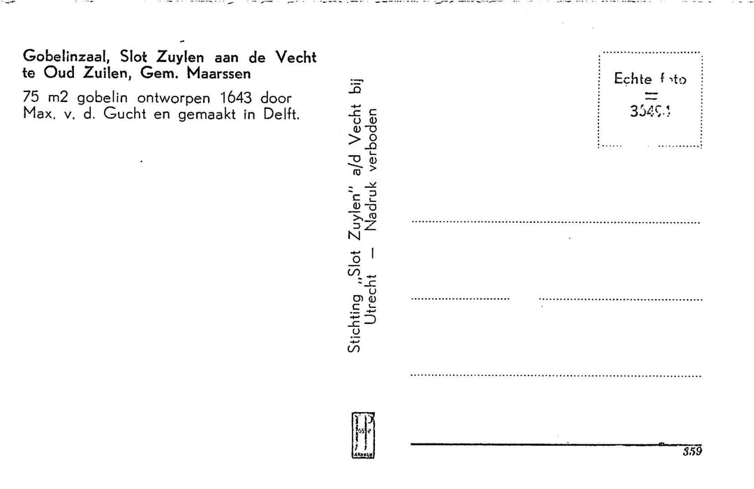 Oud Zuilen Slot Zuylen